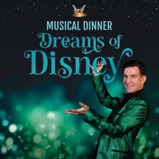 16.01.2027 / SEK Das Musicaldinner - Magic of Disney -nur noch Restkarten