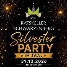 31.12.2026 / Silvesterparty im Saal