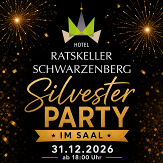 31.12.2026 / Silvesterparty im Saal